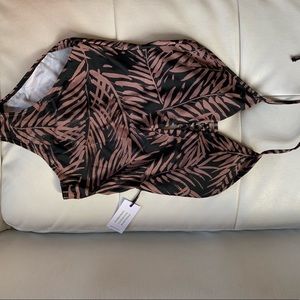 Z Supply Palms one piece swimsuit